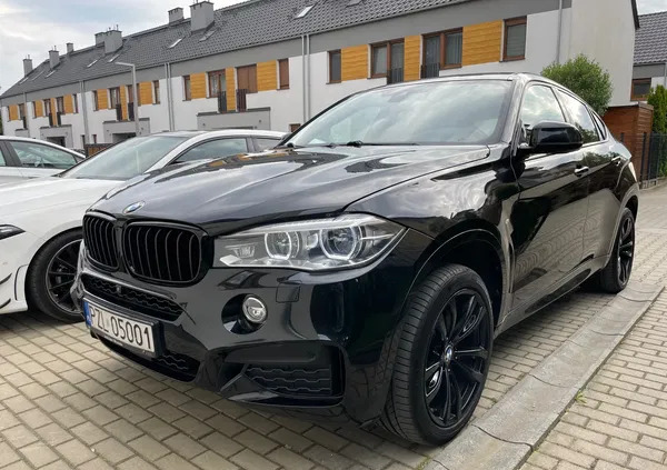 bmw BMW X6 cena 179900 przebieg: 109000, rok produkcji 2017 z Biskupiec